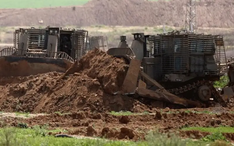 القسام: استهدفنا جرافة لجيش الاحتلال في