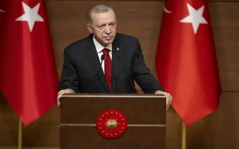 أردوغان : العالم أدان مقتل 22