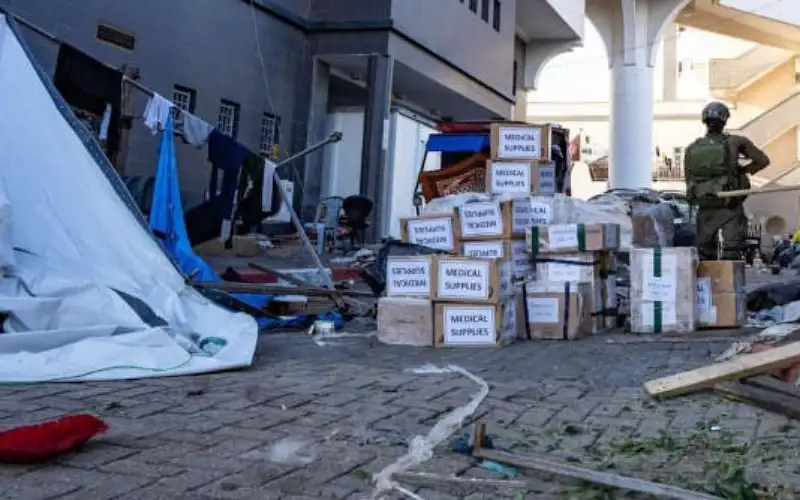 حماس:زعم الاحتلال وجود أسلحة بمشفى الشفاء