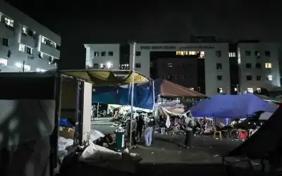 إعلام عبري: مستشفى الشفاء خال من
