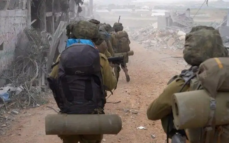 اليونيسيف: أوضاع صعبة بباحات مستشفى الشفاء