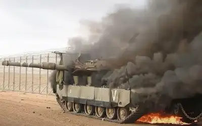 القسام: استهدفنا جرافة ودبابة