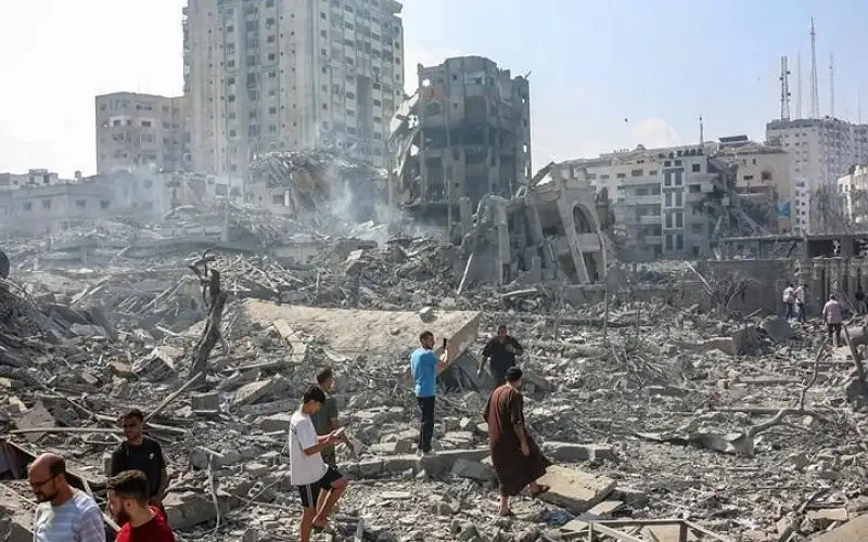 الاحتلال يرتكب 1200 مجزرة في قطاع