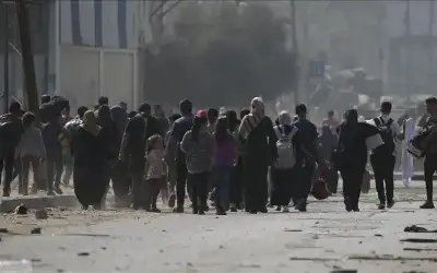 الاحتلال يدعو سكان بجنوب غزة لإخلاء