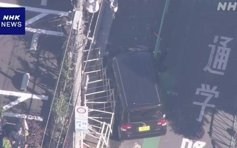 حدث أمني أمام سفارة إسرائيل بطوكيو