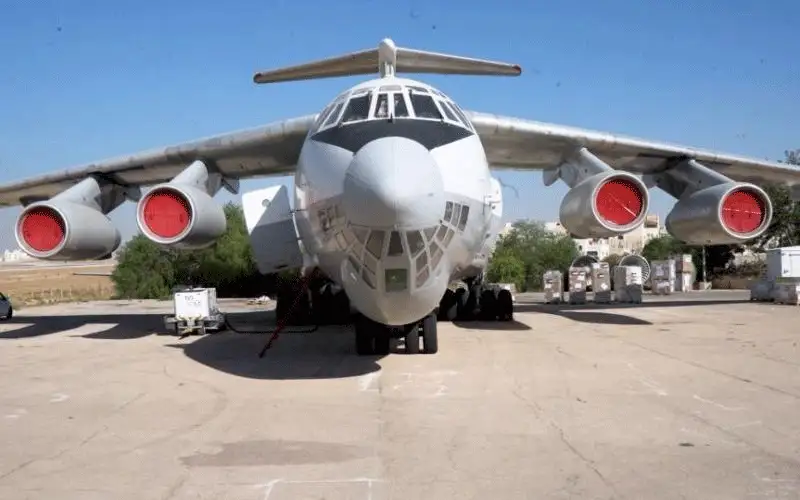 طائرة مساعدات طبية من عمان إلى