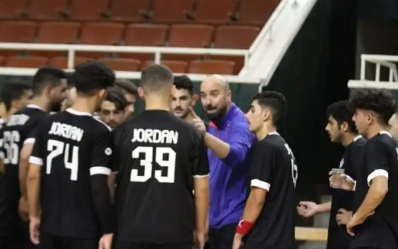 منتخب كرة اليد للناشئين ضمن المجموعة