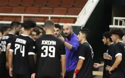 منتخب كرة اليد للناشئين ضمن المجموعة