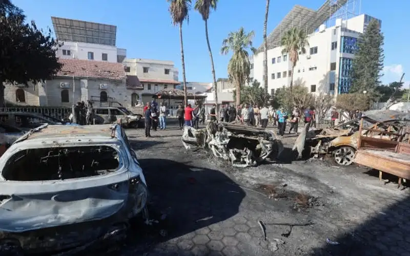 مستشفى المعمداني عاجز عن إجراء العمليات