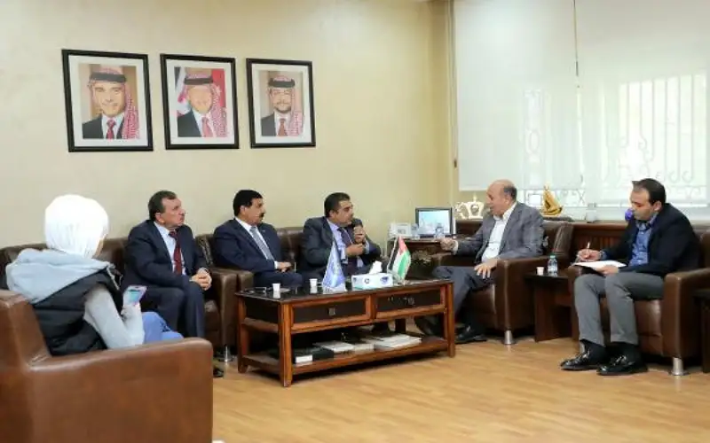 فلسطين النيابية تزور الهيئة الخيرية الهاشمية