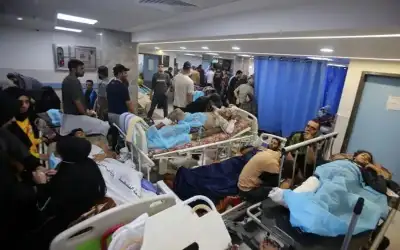 مستشفى الشفاء لا يزال محاصرا وعمليات