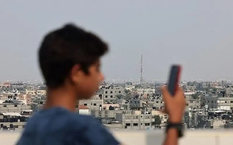 انقطاع الاتصالات والإنترنت عن غزة