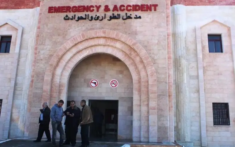 مدير مستشفى الأندونيسي يعلن توقف المستشفى