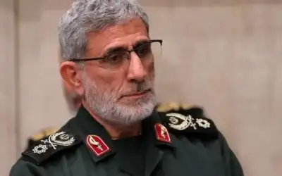 الحرس الثوري الإيراني في رسالة لمحمد