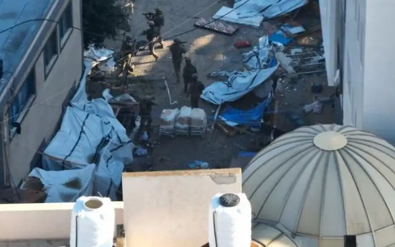 حكومة غزة: الاحتلال حول مجمع الشفاء