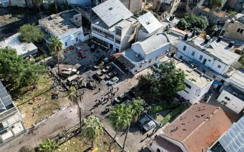 الهلال الأحمر: فقدنا الاتصال بطواقمنا الطبية