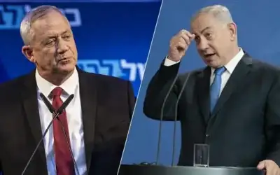 استطلاع: 50% من الإسرائيليين يفضلون غانتس
