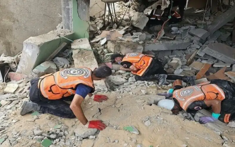 الأونروا: كأن زلزالا ضرب غزة ..