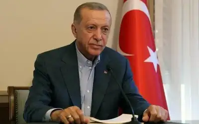 أردوغان يعفي طلاب غزة من الرسوم