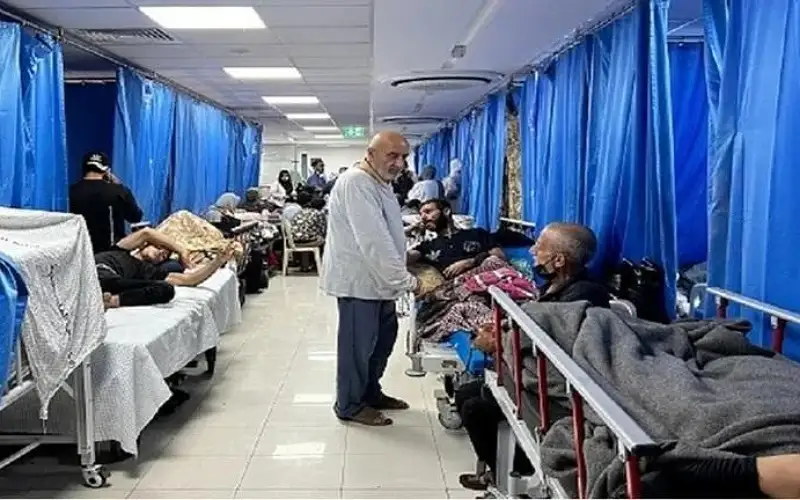 مدير مجمع الشفاء الطبي: نتعرض للإبادة