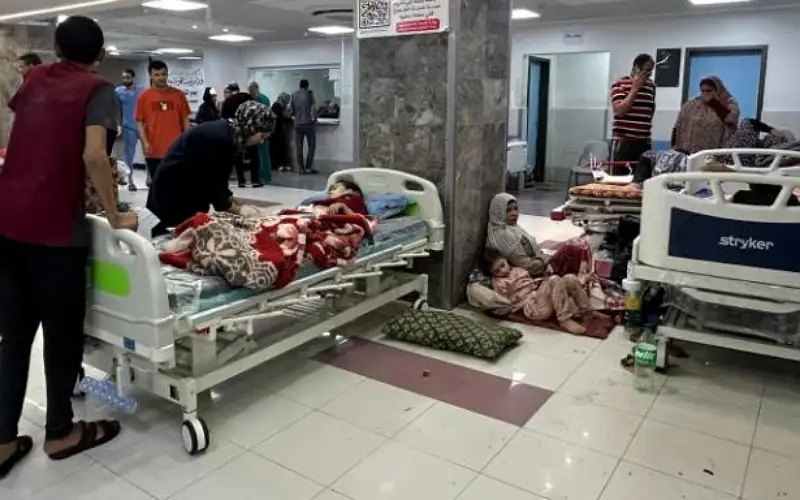 الإعلام الحكومي بغزة: أكثر من 12