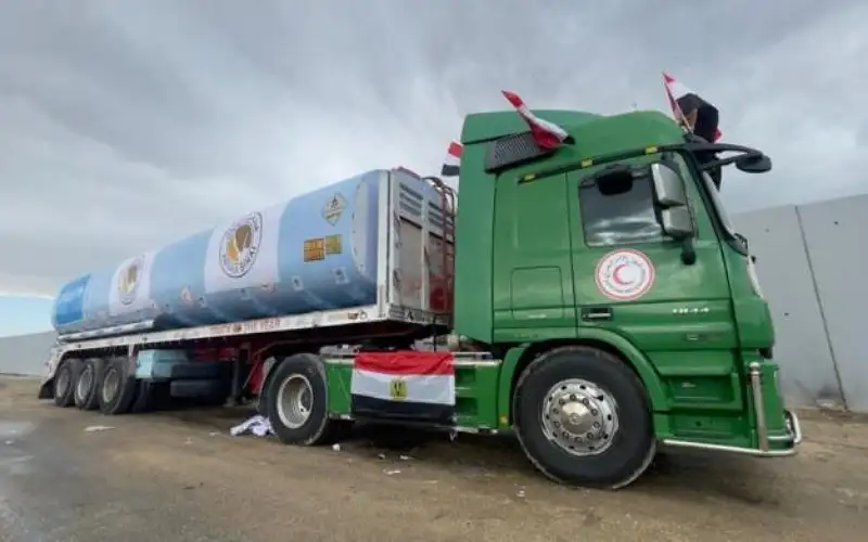 دخول 17 ألف لتر من الوقود
