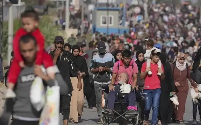 مفوض حقوق الإنسان: جنوب غزة ليس