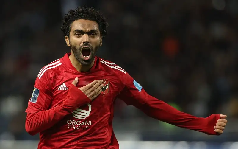 مدرب منتخب مصر يستبعد الثلاثي حامد