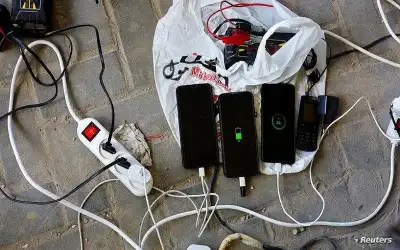 عودة جزئية للاتصالات في غزة