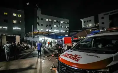 مجمع الشفاء معزول عن العالم ودون