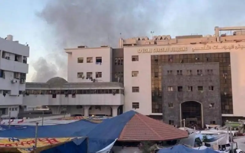 الاحتلال يعطي إنذارا لإخلاء مجمع الشفاء