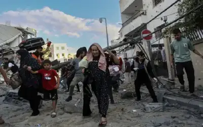 مدير وزارة الصحة بغزة: نغادر مجمع