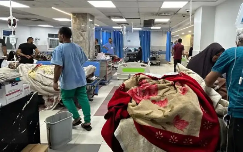 صحة غزة: 120 جريحا و 5