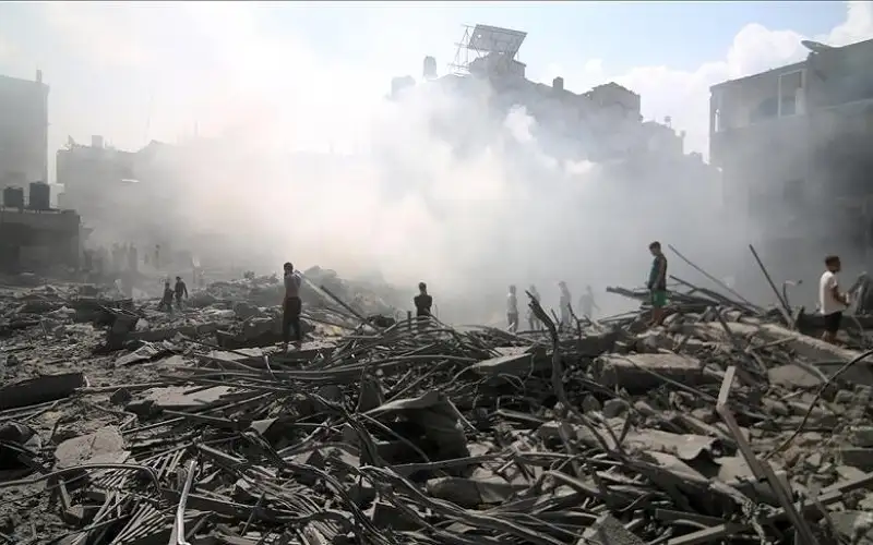 نائب رئيس الكنيست يدعو لحرق غزة