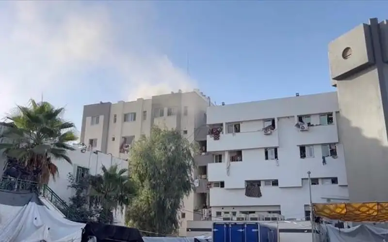 الصحة العالمية: مستشفى الشفاء تحول لـ”منطقة