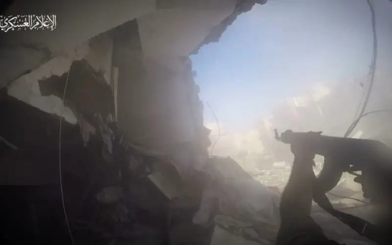 القسام يجهز على 6 جنود صهاينة