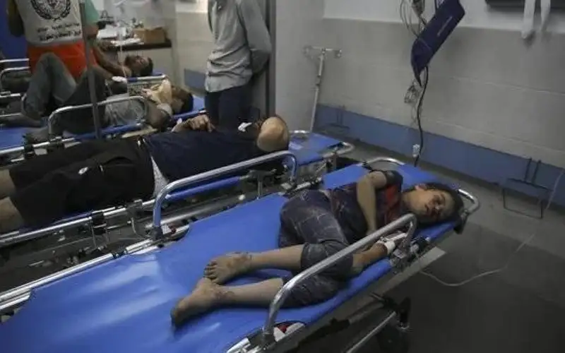 ارتفاع عدد النازحين بغزة إلى 914