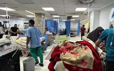مستشفى الشفاء: الاحتلال يستعمل المرضى دروعا