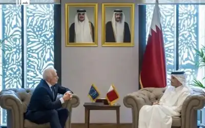 رئيس الوزراء القطري: الاحتلال يرتكب فظائع