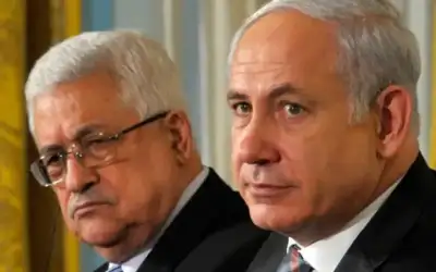 نتنياهو غاضب لعدم إدانة الرئيس الفلسطيني