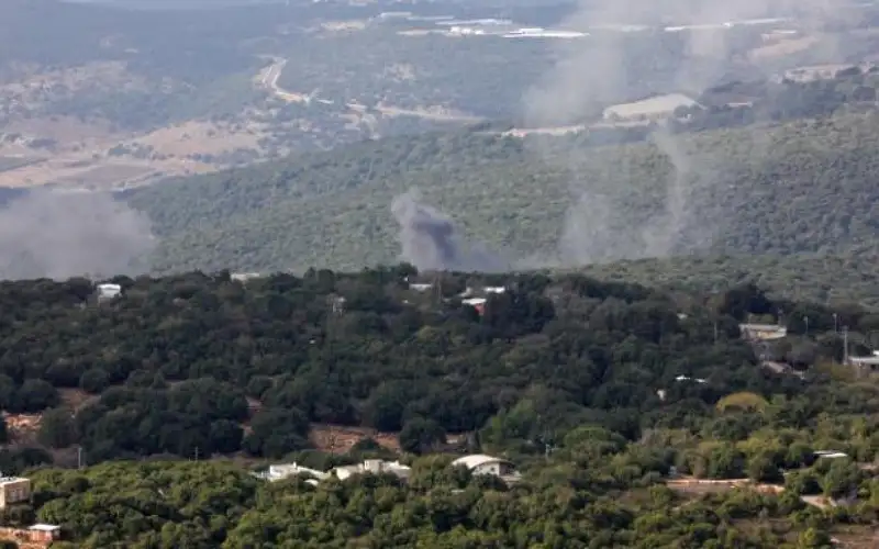 الاحتلال يستهدف مناطق في جنوب لبنان