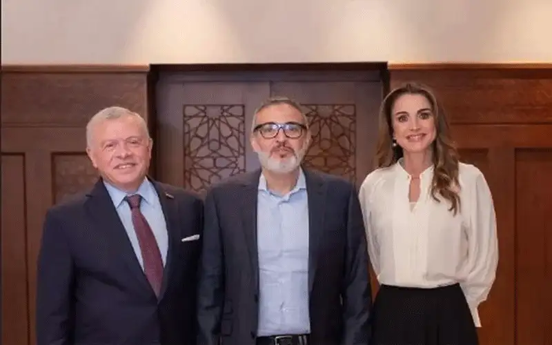 الملكة رانيا: مع جلالة سيدنا