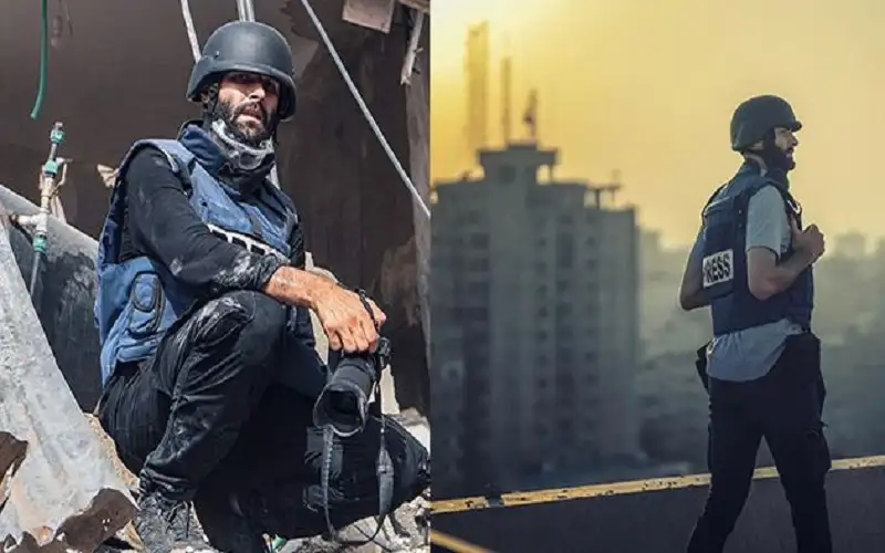 الصحفي معتز عزايزة: تلقيت تهديدات من