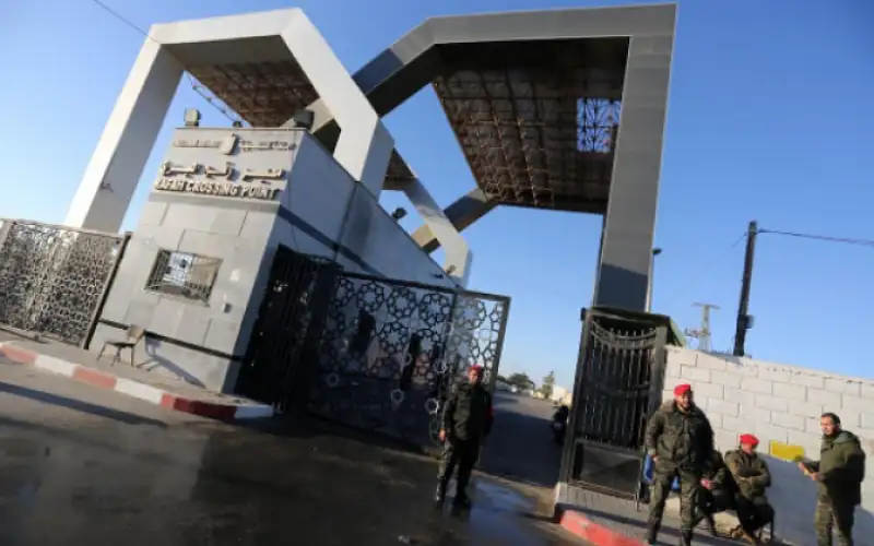 الخارجية الأمريكية: نكثف العمل على معبر