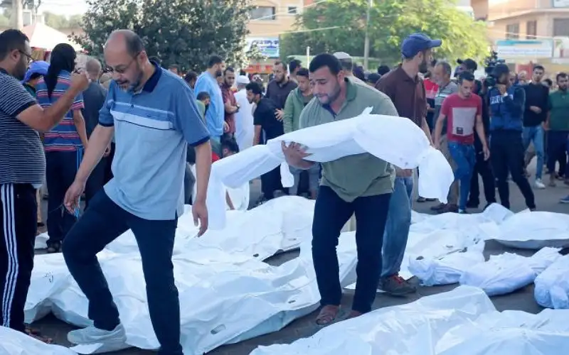 أكثر من 13300 شهيد في غزة