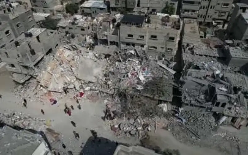 20 شهيدا بقصف الاحتلال مخيم النصيرات