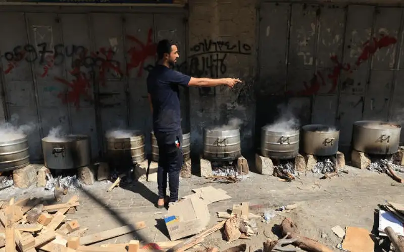 الغذاء العالمي: 2.2 مليون شخص بغزة