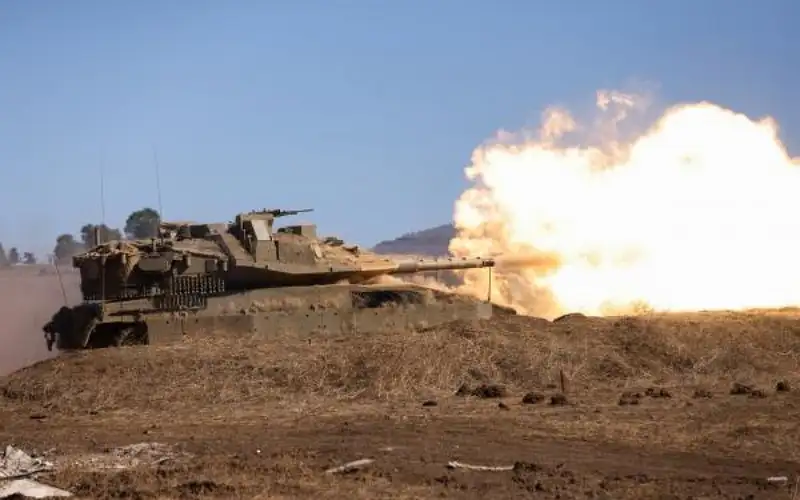 تبادل لإطلاق النار على الحدود بين