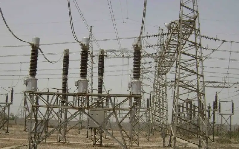 3310 ميغا واط الحمل الكهربائي المسجل