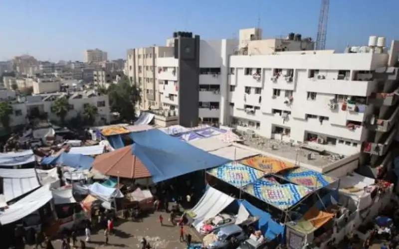 صحة غزة: الاحتلال قصف مستشفى الشفاء